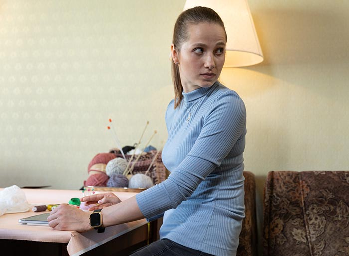 Екатерина Ратникова в фильме Дашкина любовь