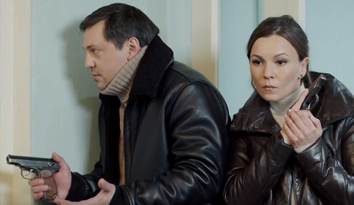 Екатерина Рябова в сериале Филин