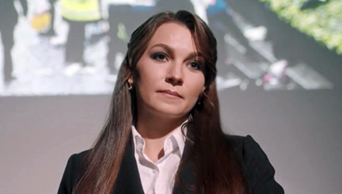 Екатерина Рябова в сериале Исчезающие следы