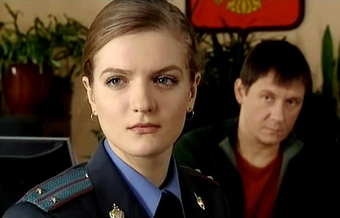 Екатерина Суренская в сериале Паутина-4