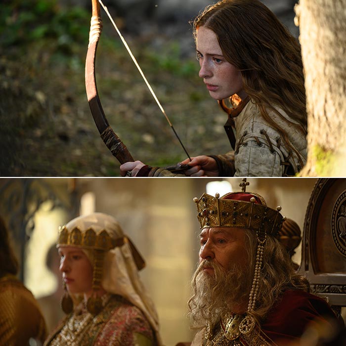 Екатерина Воронина в фильме Королева Анна