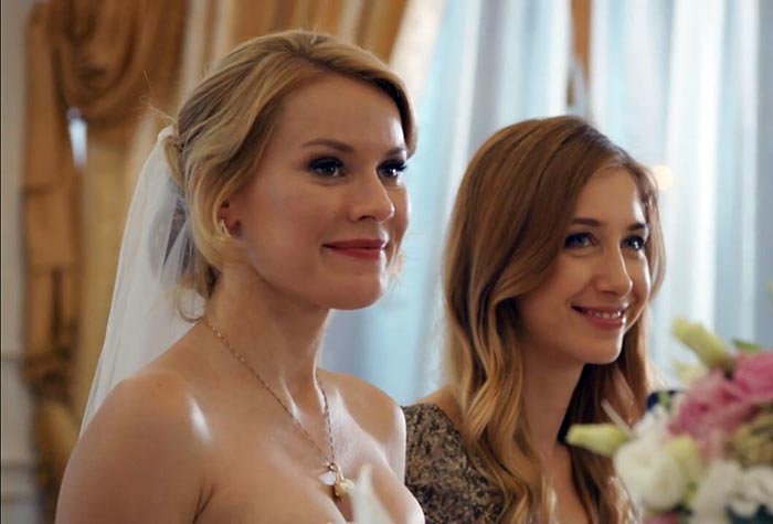 Екатерина Вострикова в сериале «Лучшая» неделя моей жизни