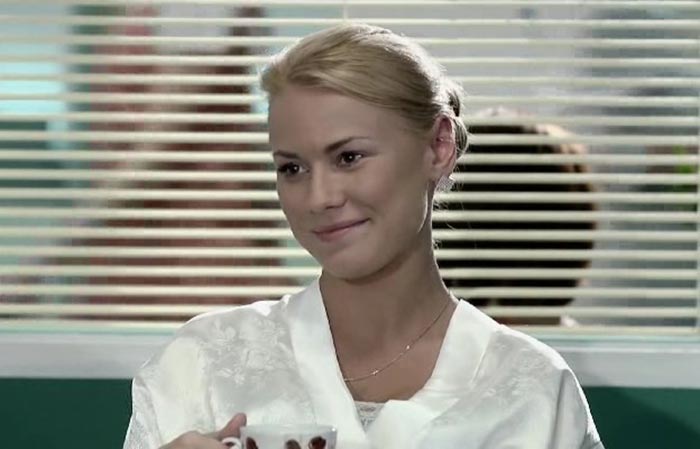 Екатерина Вострикова в сериале Женский доктор 2