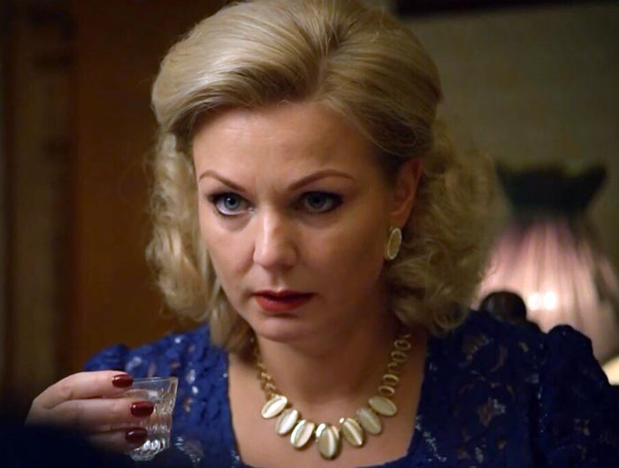 Екатерина Суворова в сериале Охота на певицу