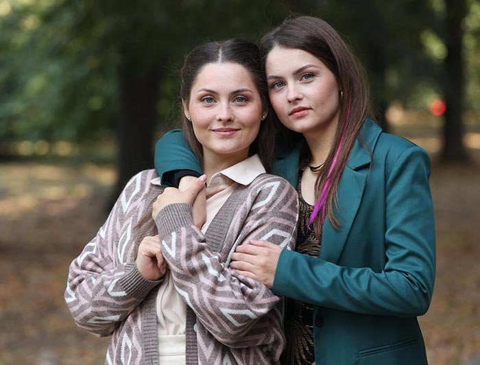 Екатерина Журавлева в сериале Сёстры