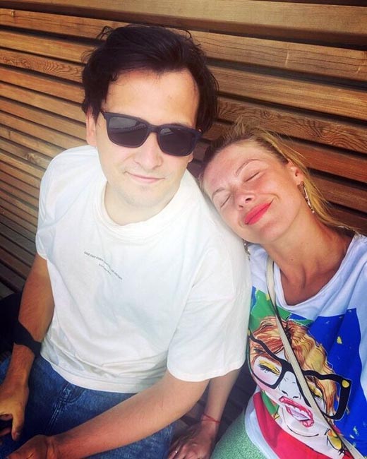 Екатерина Зорина и Арсений Бородин