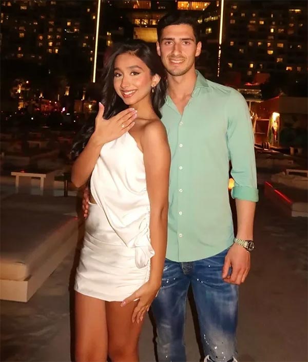 Элен Бадалян и Грант-Леон Ранос