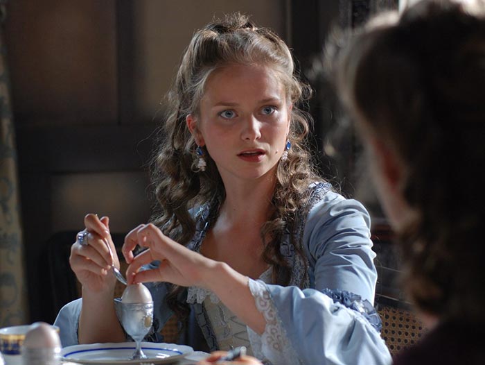 Елена Бурлакова в сериале Записки экспедитора Тайной канцелярии