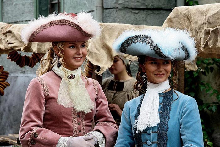 Елена Бурлакова в сериале Записки экспедитора Тайной канцелярии 2