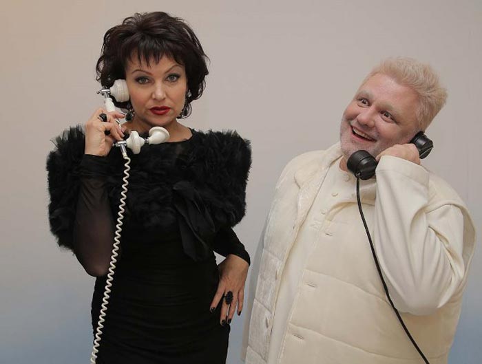 Елена Чарквиани в фильме 15 суток