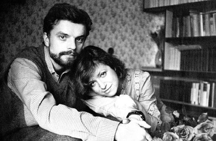 Елена Чекалова и Леонид Парфенов в молодости