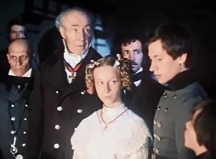 Елена Чухалёнок в фильме Генеральная репетиция