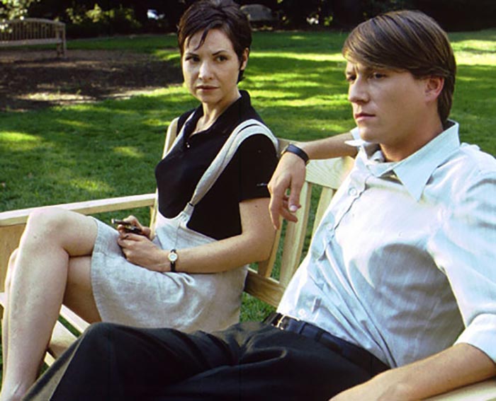 Елена Данова в фильме Письма издалека