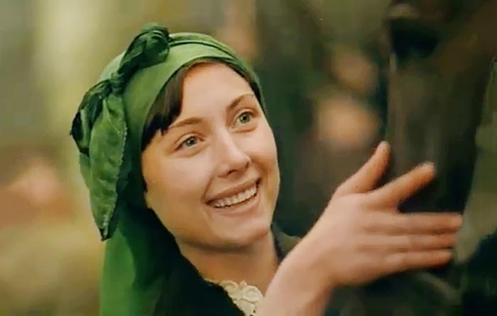 Елена Димитрова в фильме Юлия Вревская