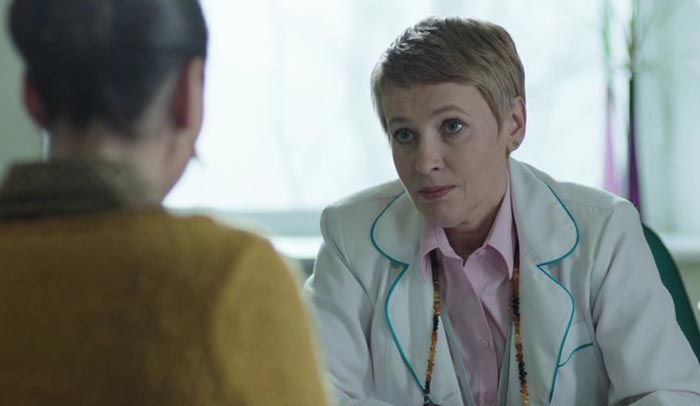 Елена Дудич в сериале Двойная жизнь