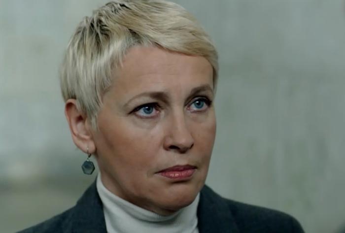 Елена Дудич в сериале Нюхач-2