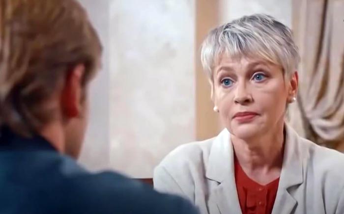 Елена Дудич в сериале Сильная женщина