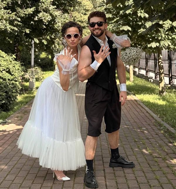 Елена Фомина и Владимир Крылов