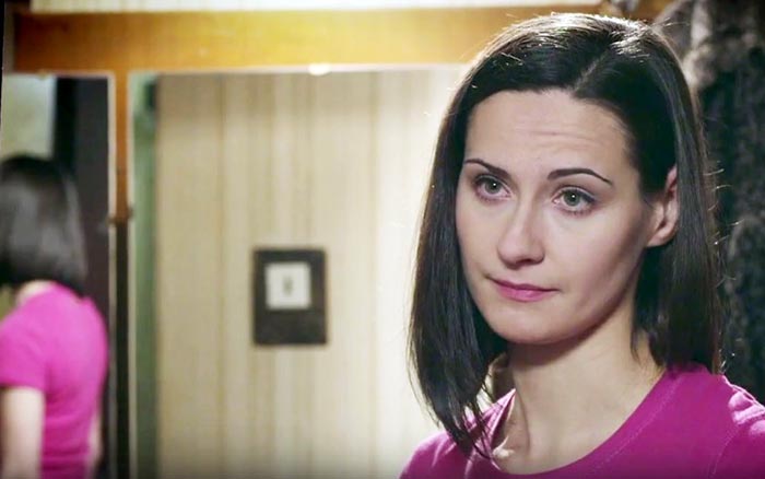 Елена Фомина в сериале Личное пространство