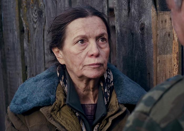 Елена Соколова в фильме Ополченский романс