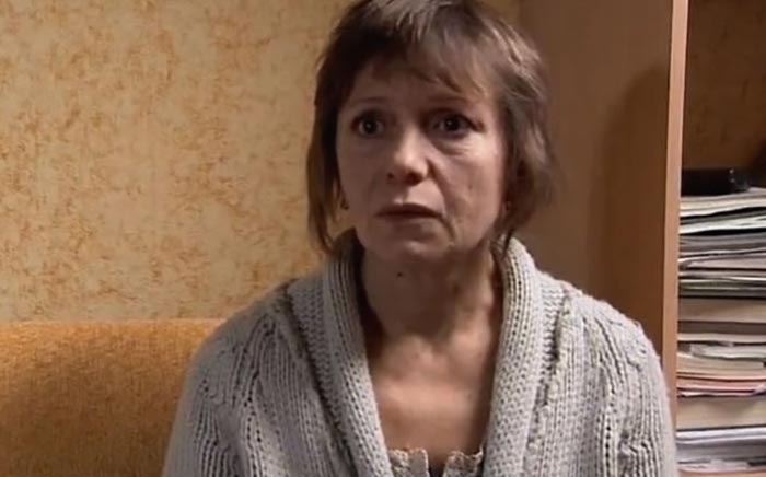 Елена Соколова в сериале Шериф