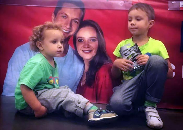 Елена Горина и Дмитрий Гудочкин