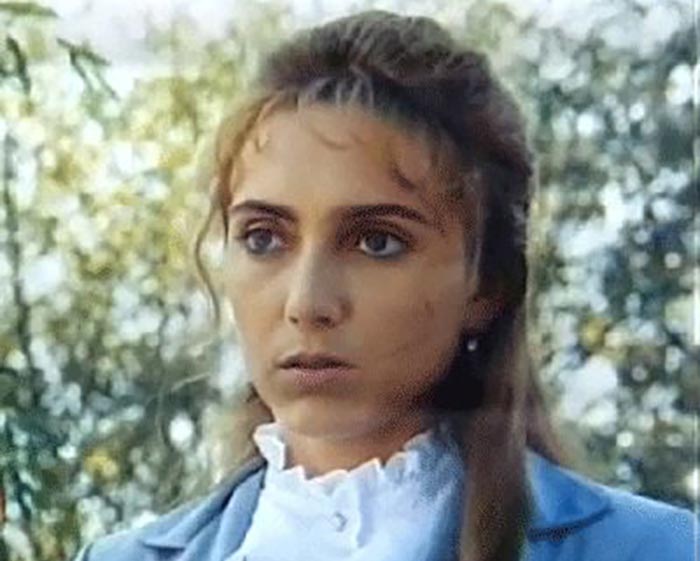 Елена Ильенко в фильме Гелли и Нок