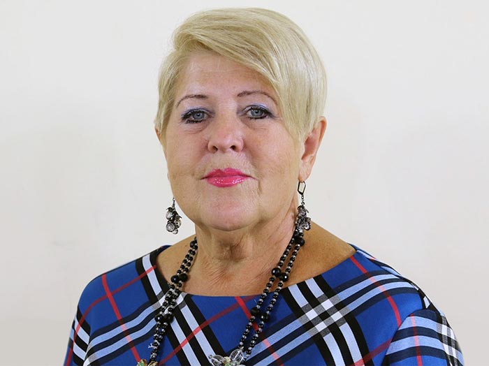 хормейстер Елена Горячева