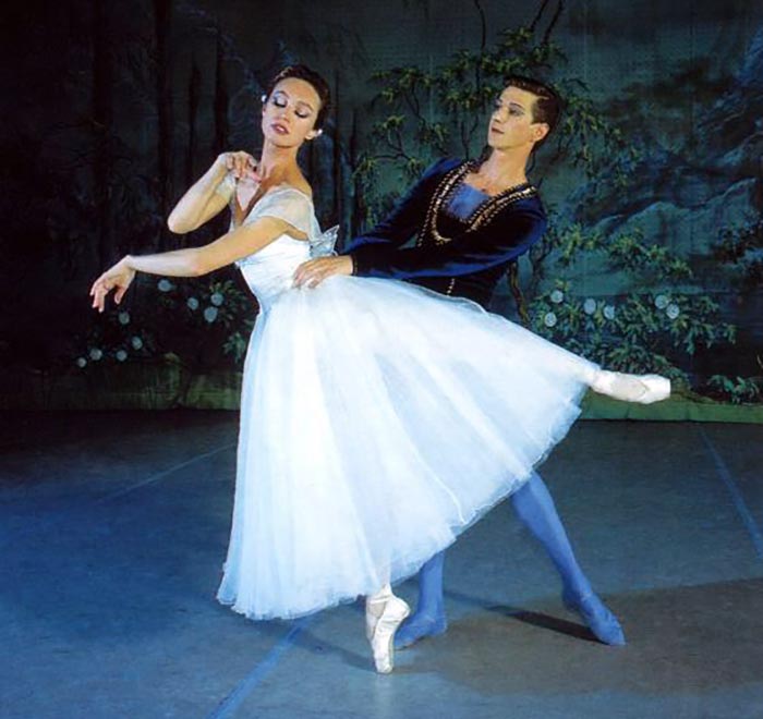 Елена Кулагина в балете Жизель