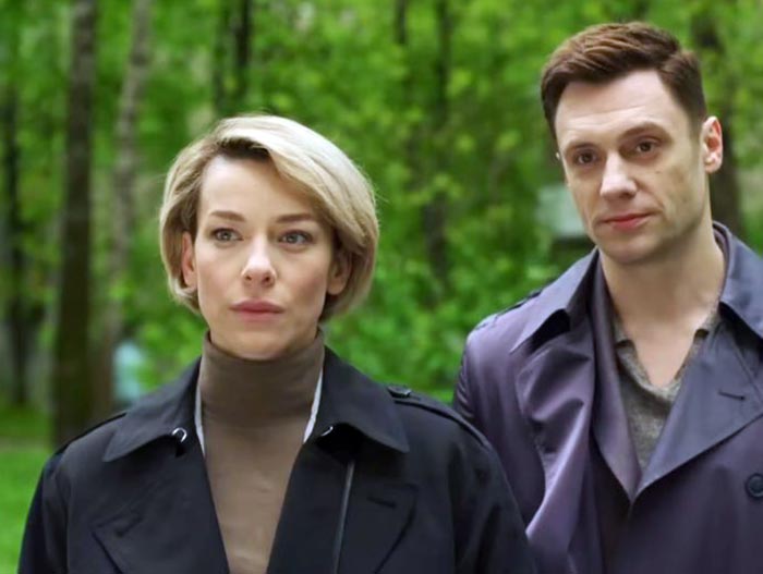 Елена Лотова в сериале Уловки разума