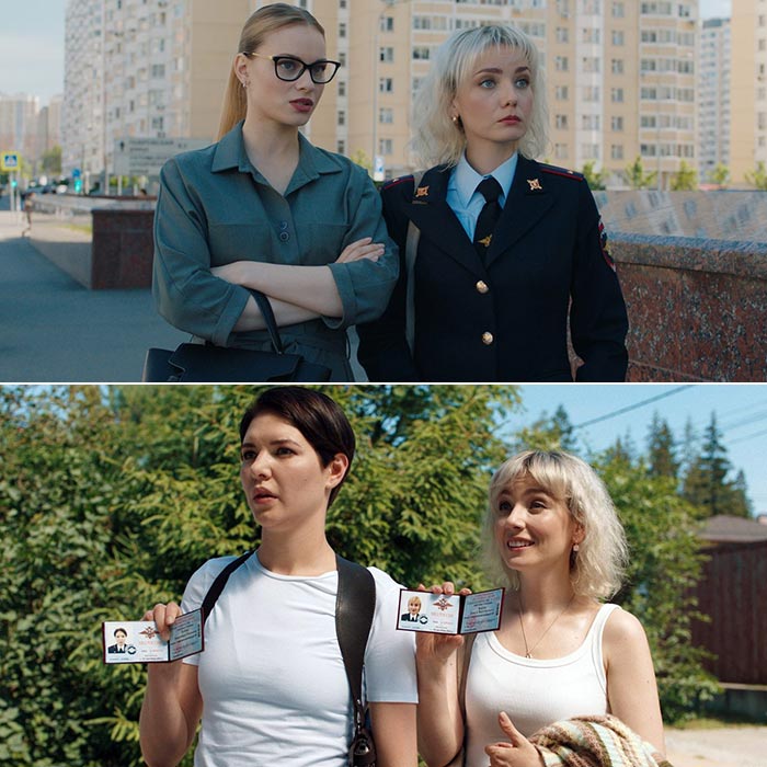 Елена Полянская в сериале Девушки с Макаровым