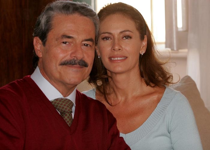 Елена София Риччи в фильме Джованни Фальконе, человек, который бросил вызов Коза Ностре