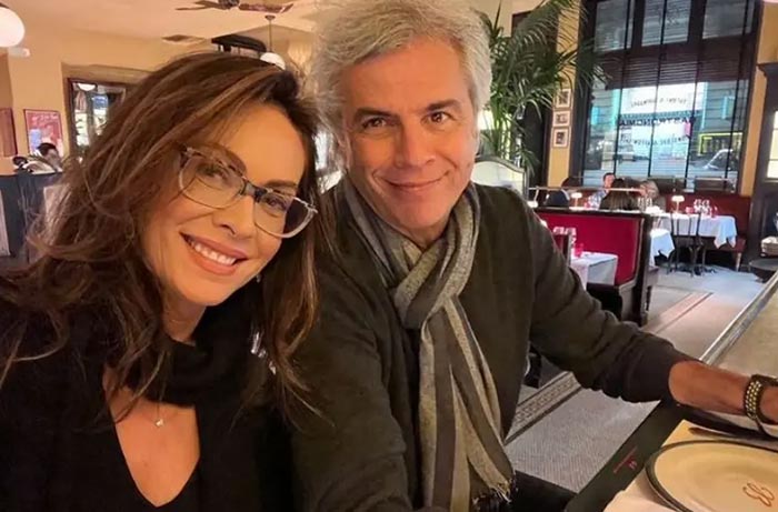 Елена София Риччи и Стефано Майнетти