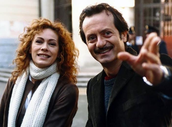 Елена София Риччи в фильме Воскресный обед