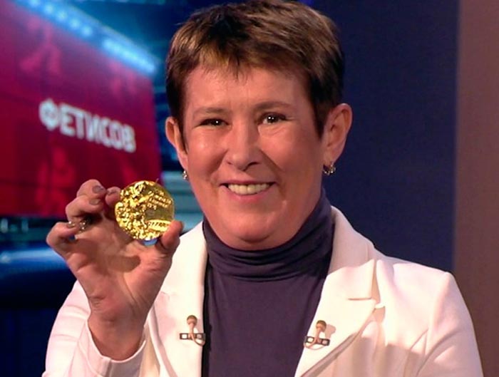 спортивная журналистка Елена Вайцеховская