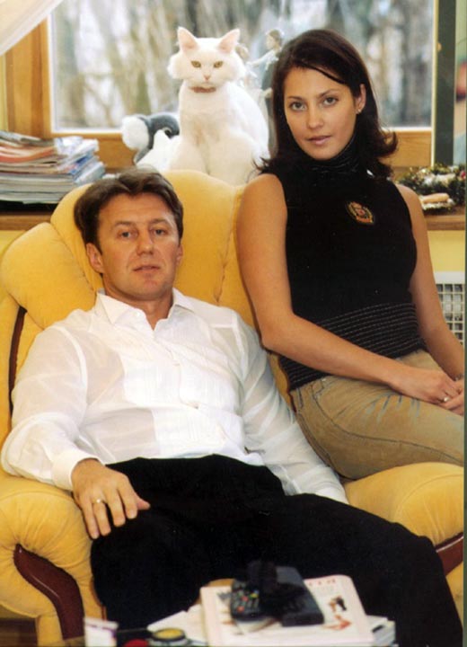 Елена Витриченко и муж Алексей Боровиков