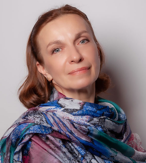 балерина Елена Жаворонкова