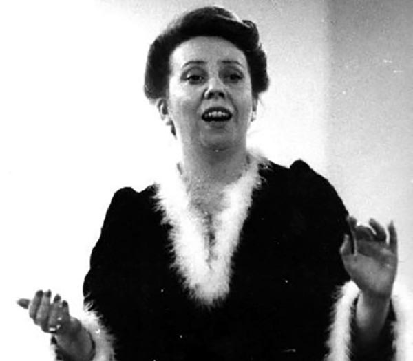 оперная певица Елена Зименкова