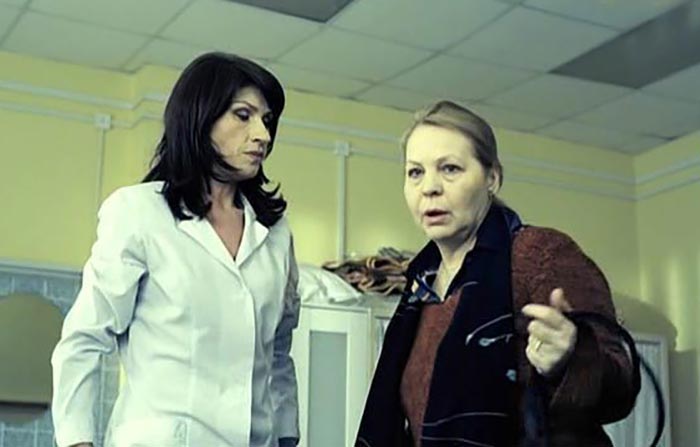 Элеонора Ильченко в сериале Интерны