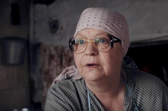 Элеонора Ильченко в сериале Сельский детектив. Кино по-ольховски