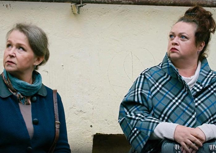 Элеонора Леви в сериале Условный мент-2