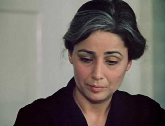 Элина Агамян в фильме Танго нашего детства