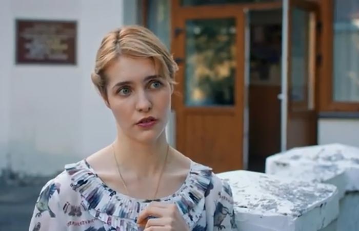 Элина Жукова в сериале Настенька-3