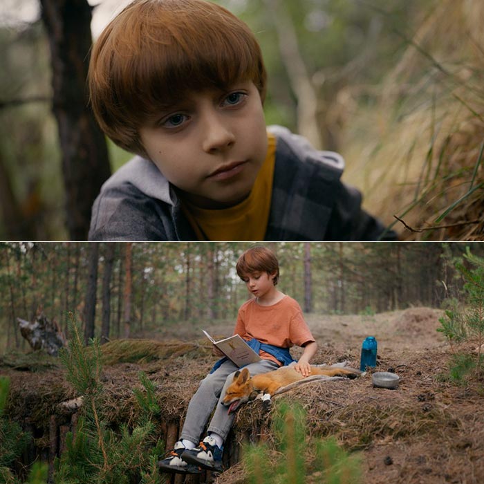 Елисей Чучилин в фильме Мой дикий друг