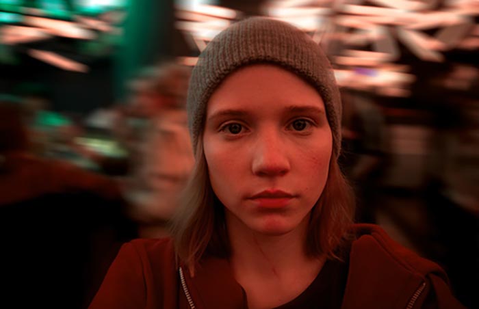 Элиза Рыцембель в фильме Нина