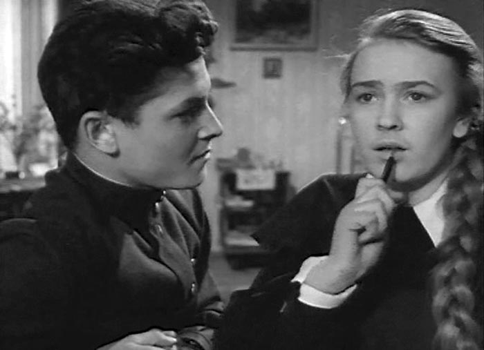 Елизавета Акуличева в фильме Дорога правды