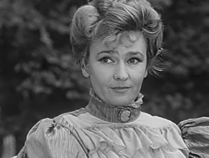 Елизавета Акуличева в фильме На даче