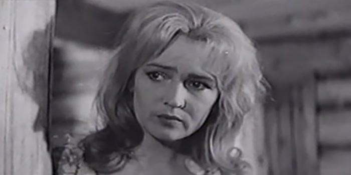 Елизавета Акуличева в фильме На диком бреге