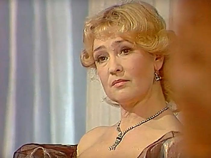 Елизавета Акуличева в фильме-спектакле Рудин