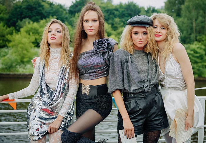 Елизавета Базыкина в роли Татьяны Ивановой